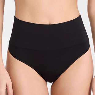 收腹裤 高腰内裤 新款 美国SPANX女士舒适弹力舒适透气提臀三角裤