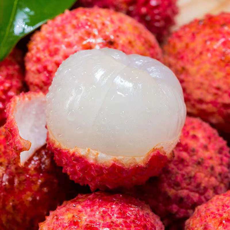 澳洲荔枝王新鲜进口水果包邮桂味妃子笑野山大荔时令孕妇白糖罂