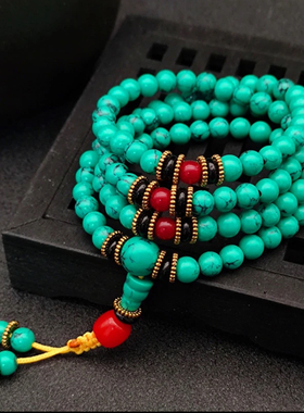 藏式长款手链首饰时尚饰品ZD0008