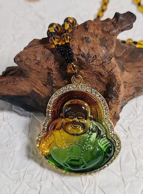 精美笑面佛公项链送礼物ZD0899