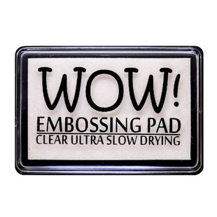 英国WOW透明粘性印台浮雕粉粘性笔浮雕刷慢干附着EMBOSSING PAD