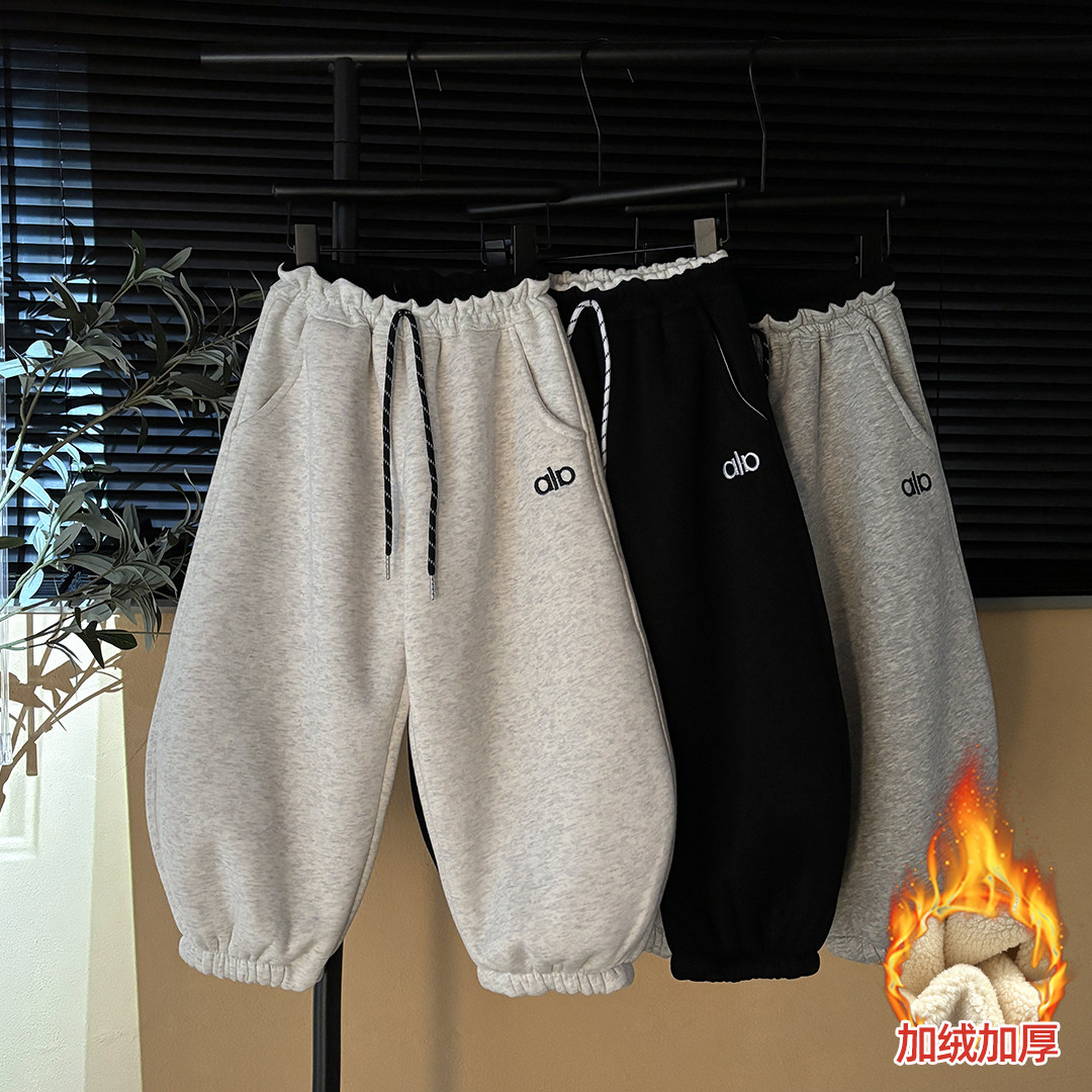 【超厚600羊羔绒】儿童加绒卫裤男女童加厚保暖休闲裤韩版弯刀裤,童装/婴儿装/亲子装,运动裤卫裤,淘宝优惠券,粉丝福利购,淘宝优惠卷