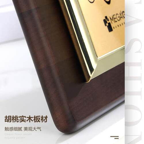 实新款木牌定定木质制定加盟商