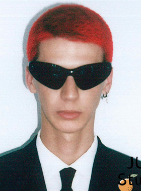 未来感y2k异性墨镜时尚男女