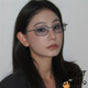 韩版 前卫时髦墨镜金丝银框浅蓝镜片2024辣妹学院风防紫外线太阳镜