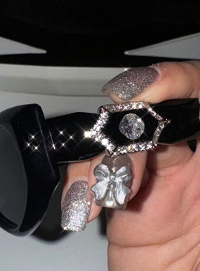 2025新宝石系列高级感复古太阳镜