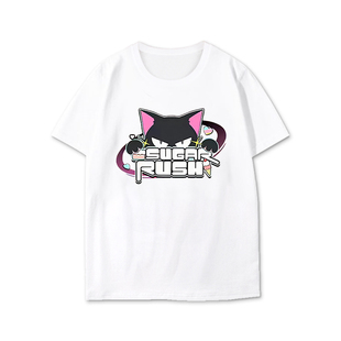 碧蓝档案T恤短袖动漫周边水美游 伊吹爱莉同款cos痛衣二次元衣服