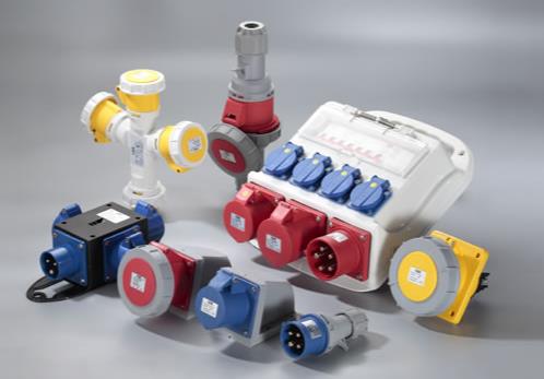 供应CEE-423N CEE-423N-4 CEE-424N CEE-425N 工业暗装斜插座IP44