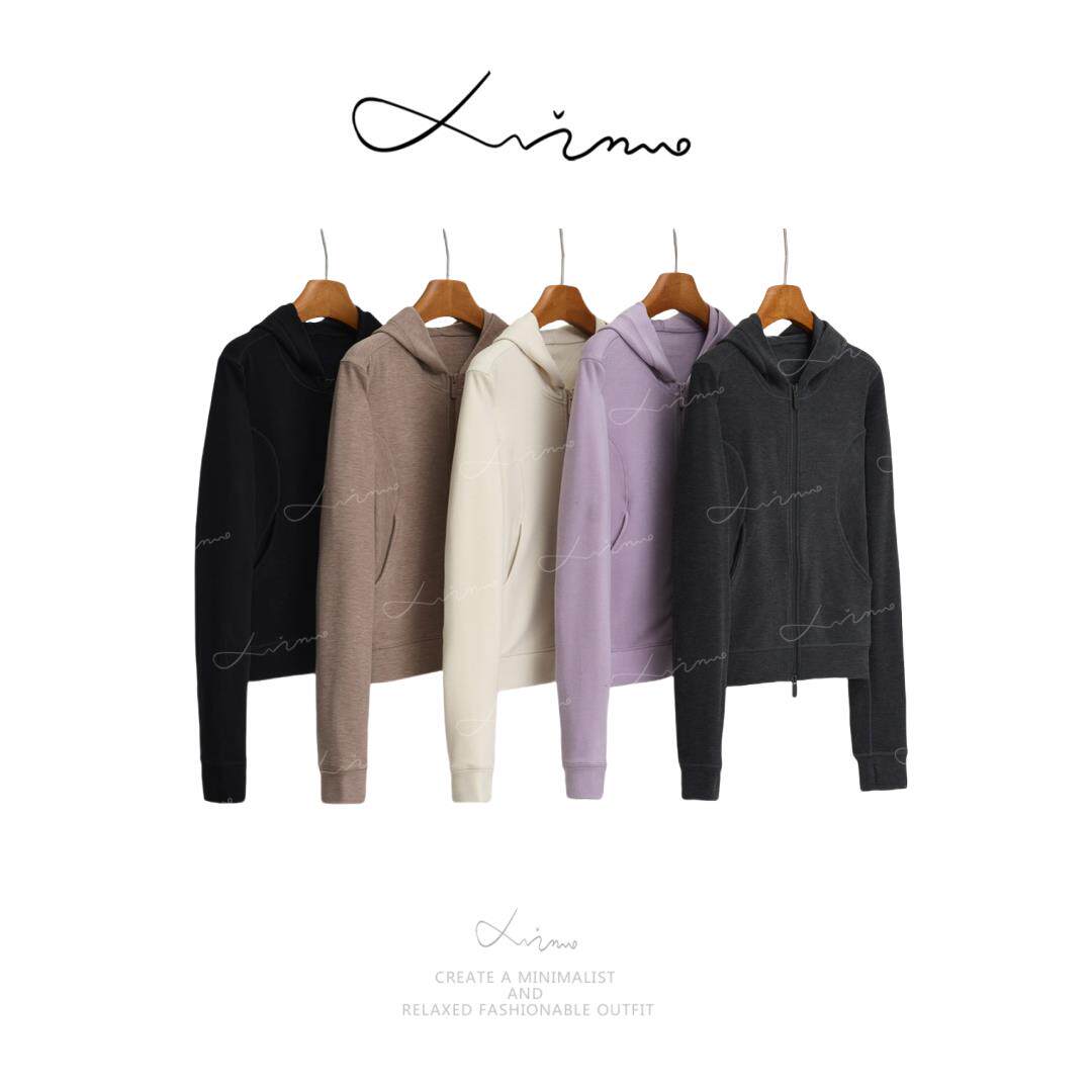 星之诺 2025初秋新款简约出游日常百搭六合一系列连帽外套CL-630X