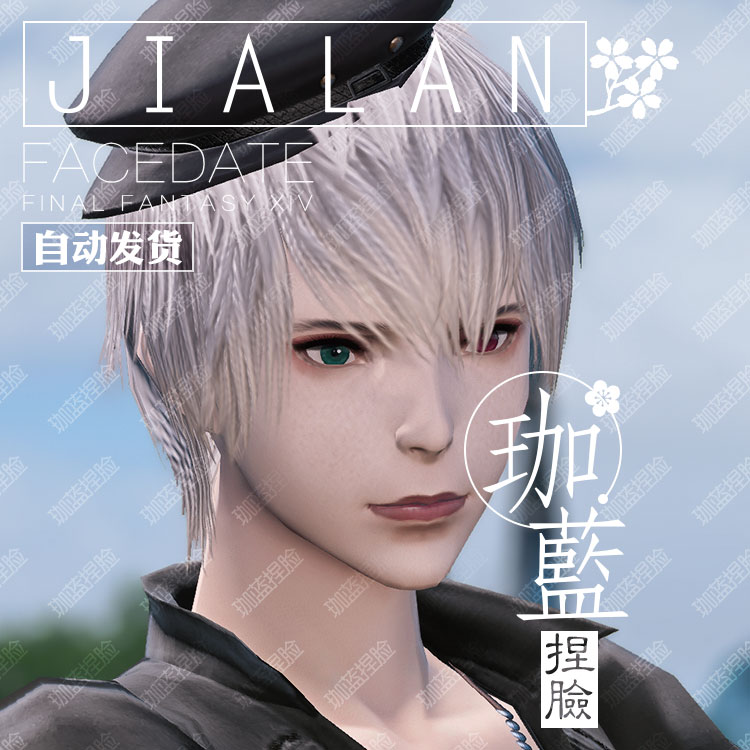 【珈蓝】最终幻想14ff14捏脸数据
