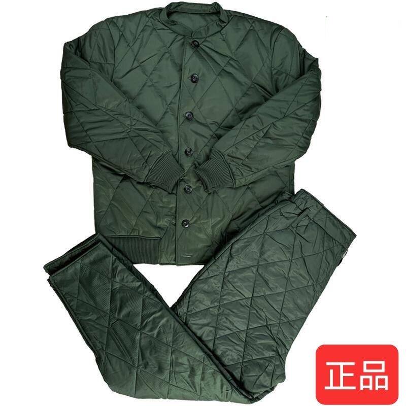 正品寒区棉衣裤男士冬季防寒内胆保暖棉衣裤套装