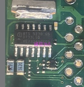 BTS5230GS 封装SOP14 提供汽车电脑板易损芯片IC 可直拍
