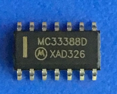 MC33388D 集成 汽车电脑板易 损 通讯芯片IC 现货