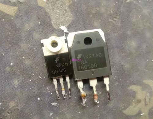三极管BU406FQA160N08