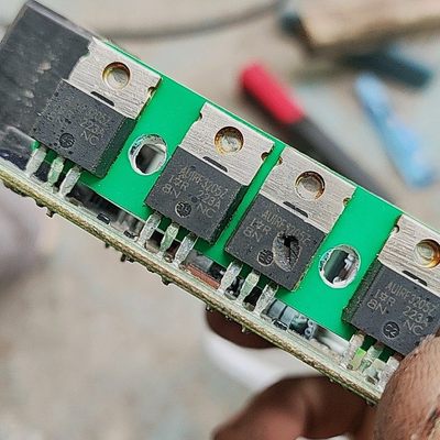 AUIRF3205Z长安欧诺方向机芯片