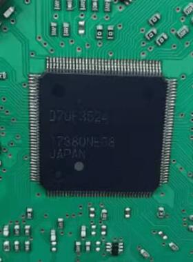 D70F3524 UPD70F3524A汽车电脑板CPU芯片