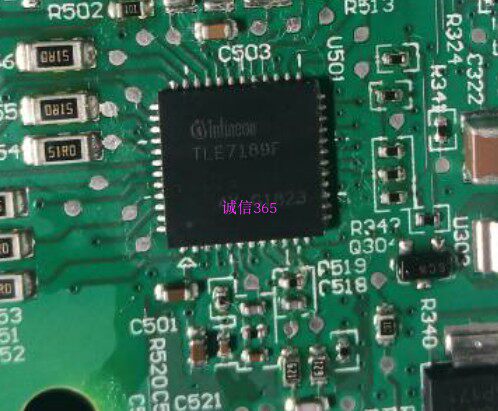 TLE7189F汽车电脑板易损芯片