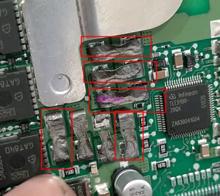 B183319奔驰48V锂电池保护