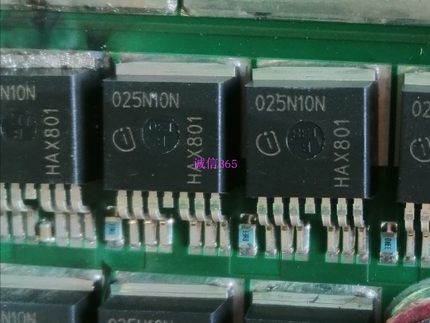 025N10N 封装TO263-6 提供汽车电脑板芯片IC 可直拍