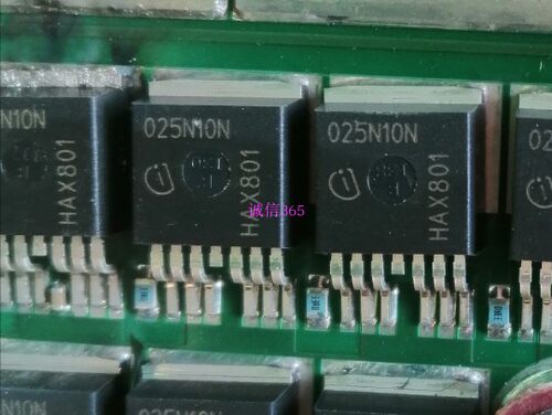 025N10N封装TO263-6提供