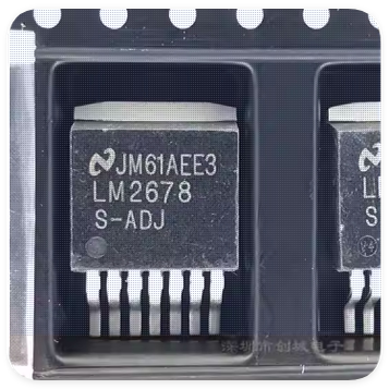 LM2678S-ADJ汽车电脑板稳压管