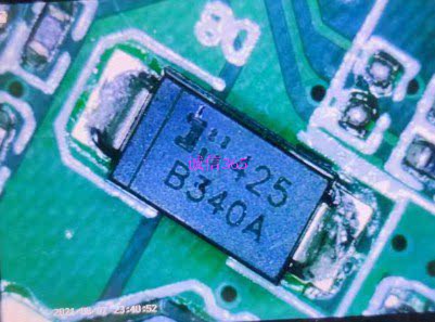 B340A低压降肖特基二