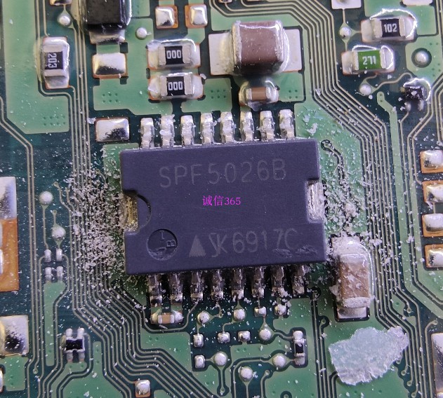 SPF5026B电脑板各种易损芯片