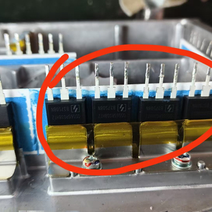 OSG65R038HTZ 0SG65R038HZ五菱EV50新能源充电机场效应三极管拆机