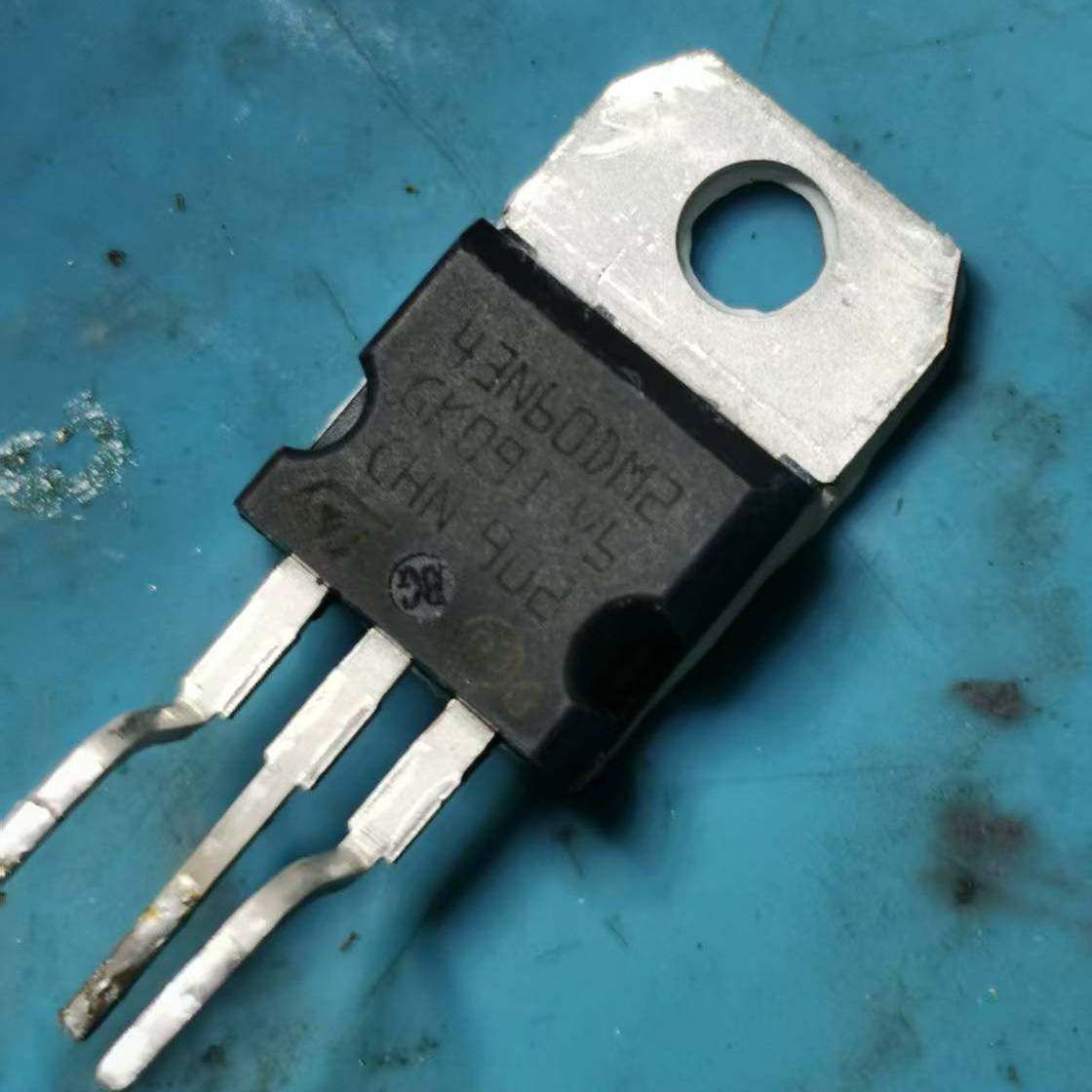 43N60DM2新能源MOS场效应