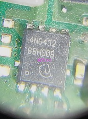 4N0412 封装QFN场效应管大功率MOS管 提供汽车电脑板易损芯片IC