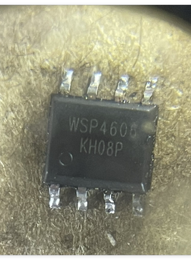 WSP4606 新能源 封装SOP-8 场效应MOS管IC芯片
