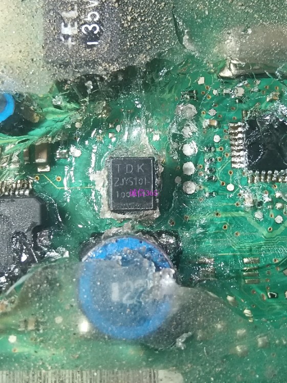 共模滤波器汽车电脑板易损芯片