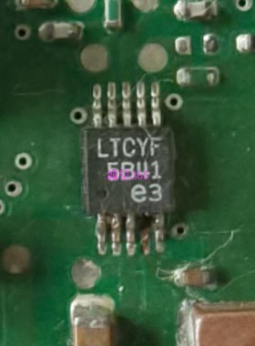 LTCYF LT3685EMSE 封装MSOP10脚 开关稳压器芯片 提供汽车芯片