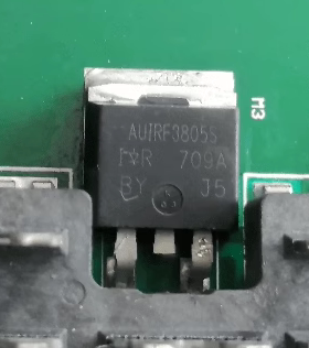 AUIRF3805S 封装TO263 提供汽车电脑板易损芯片
