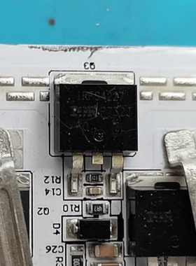 IRFS4227 封装TO263 新能源场效应N沟道 提供汽车电脑板易损芯片