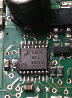 SSC4MTG  专卖汽车电脑板芯片IC 现货
