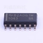 1043 TCAN1043HGDQ1 汽车电脑板CAN收发器通讯IC芯片SOP14脚