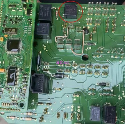 ACP331CP1a无法启动4脚继电器