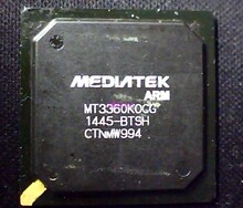 MT3360KOCG 飞歌导航主控 MT3360 汽车导航易损芯片IC IC模块