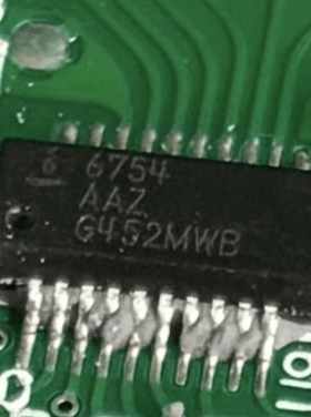 ISL6754AAZ 6754AAZ 封装SSOP-24新能源AC-DC电源驱动芯片