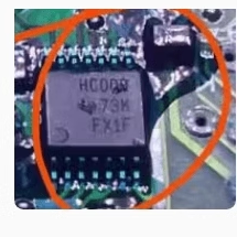 HC00Q 本田汽车仪表逻辑多路驱动IC芯片