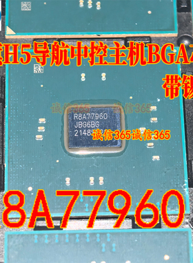 R8A77960 汽车导航中控主机BGA芯片 带锡球