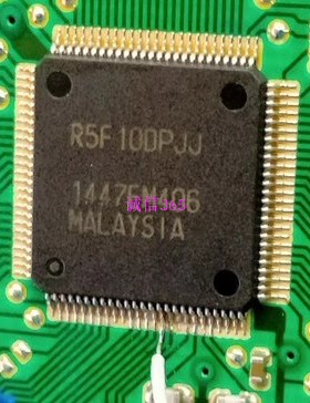 R5F10DPJJ 封装QFP100脚 仪表CPU芯片 提供汽车电脑板芯片