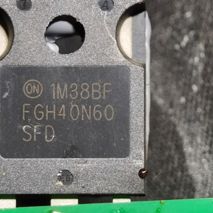 FGH40N60SFD 新能源充电机场效应三极管拆机测试好