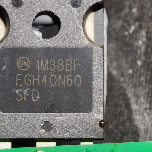 FGH40N60SFD充电机场效应三极管