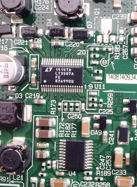 LT3507A 提供汽车电脑板易损芯片IC 可直拍