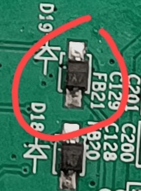 A7 BAS321 封装SOD-323 贴片开关二极管 汽车电脑板易损芯片