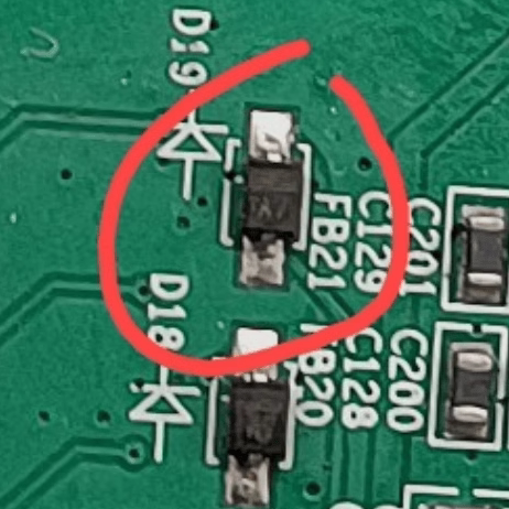 封装A7BAS321贴片开关二极管