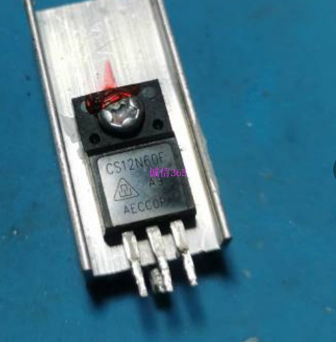 CS12N60F TO220F 专卖汽车电脑板易损芯片IC 现货