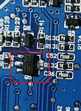 DG 2SD1624 封装SOT89 提供汽车电脑板易损芯片
